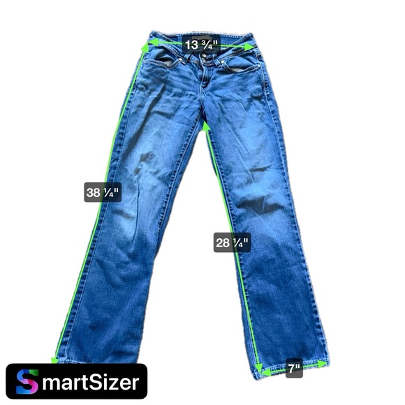 Levi’s Jeans Curvy Bootcut Jeans - Picture 3 of 7